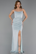 Mint Long Prom Gown ABU5245