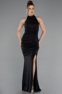 Long Black Evening Dress ABU5426