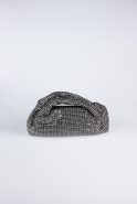 Platinum Stony Evening Bag MN973