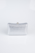 Silver Stony Night Bag MN9730