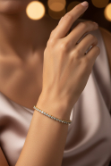 Gold Bracelet UK988