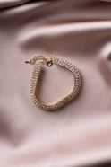 Gold Bracelet UK996