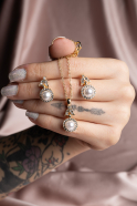 White-Gold Accessory Set UK600