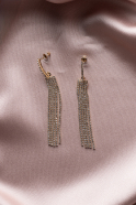 Gold Earring UK549