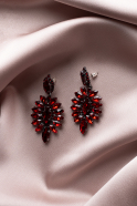 Red Earring UK528