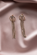 Rose Earring UK554
