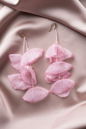 Pink Earring UK575