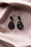Anthracite Earring UK912