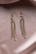 Gold Earring UK922