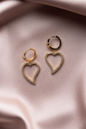 Gold Earring UK923