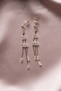 Gold Earring UK935