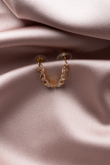 Gold Earring UK940