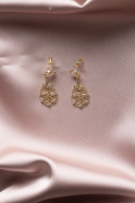 Gold Earring UK942