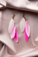 Pink Earring UK944