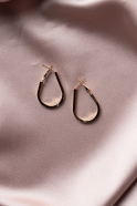 Gold Earring UK945