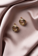 Gold Earring UK950