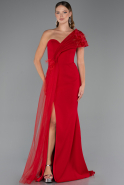 Long Red Evening Dress ABU4969