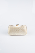 Gold Patterned Night Bag SH855