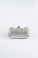 Platinum Patterned Night Bag SH855