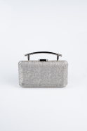 Platinum Patterned Night Bag SH857