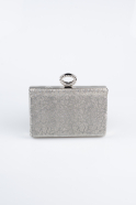 Platinum Patterned Night Bag SH858