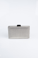 Platinum Patterned Night Bag SH859