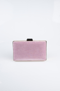 Powder Color Patterned Night Bag SH859