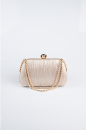 Gold Laser Cut Night Bag SH860