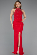 Red Long Evening Dress ABU5422