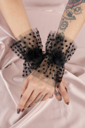 Black Bridal Glove SD1200