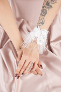 White Bridal Glove SD1310