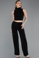 Long Black Party Dress ABU5533