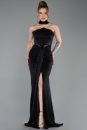 Long Black Evening Dress ABU5560