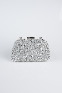 Silver Stony Night Bag SH839