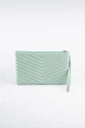 Mint Leather Evening Bag KC413