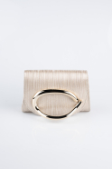 Gold Laser Cut Night Bag KC790