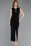Short Black Evening Dress T2563