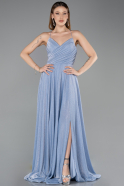 Long Indigo Evening Dress ABU5632