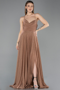 Long Copper Evening Dress ABU5632