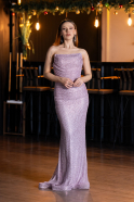 Long Lila File Evening Dress ABU5636