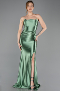 Long Mint Prom Gown ABU5707