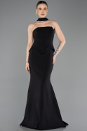 Long Black Evening Dress ABU5735