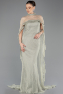 Long Mint Dantelle Evening Dress ABU5739