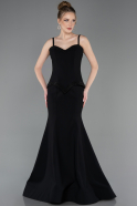 Long Black Mermaid Prom Dress ABU5760