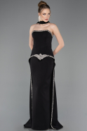 Long Black Evening Dress ABU5769