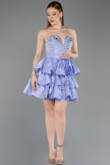 Short Lila Party Dress ABK2560