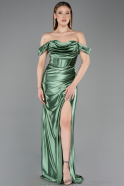 Mint Long Evening Dress ABU3611