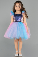 Short Rins Girl Dress ABK2577