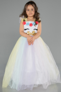 Long Rins Girl Dress ABU5908