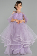 Front Short Back Long Lila Girl Dress ABO127